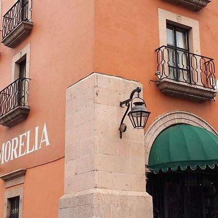Hotel Plaza Morelia Exterior foto