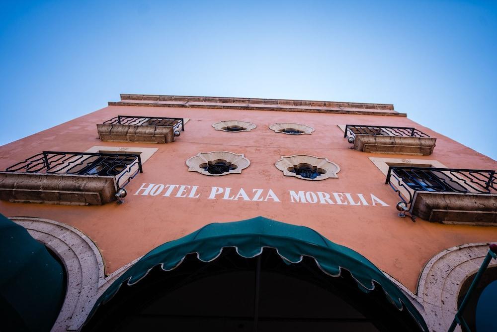 Hotel Plaza Morelia Exterior foto