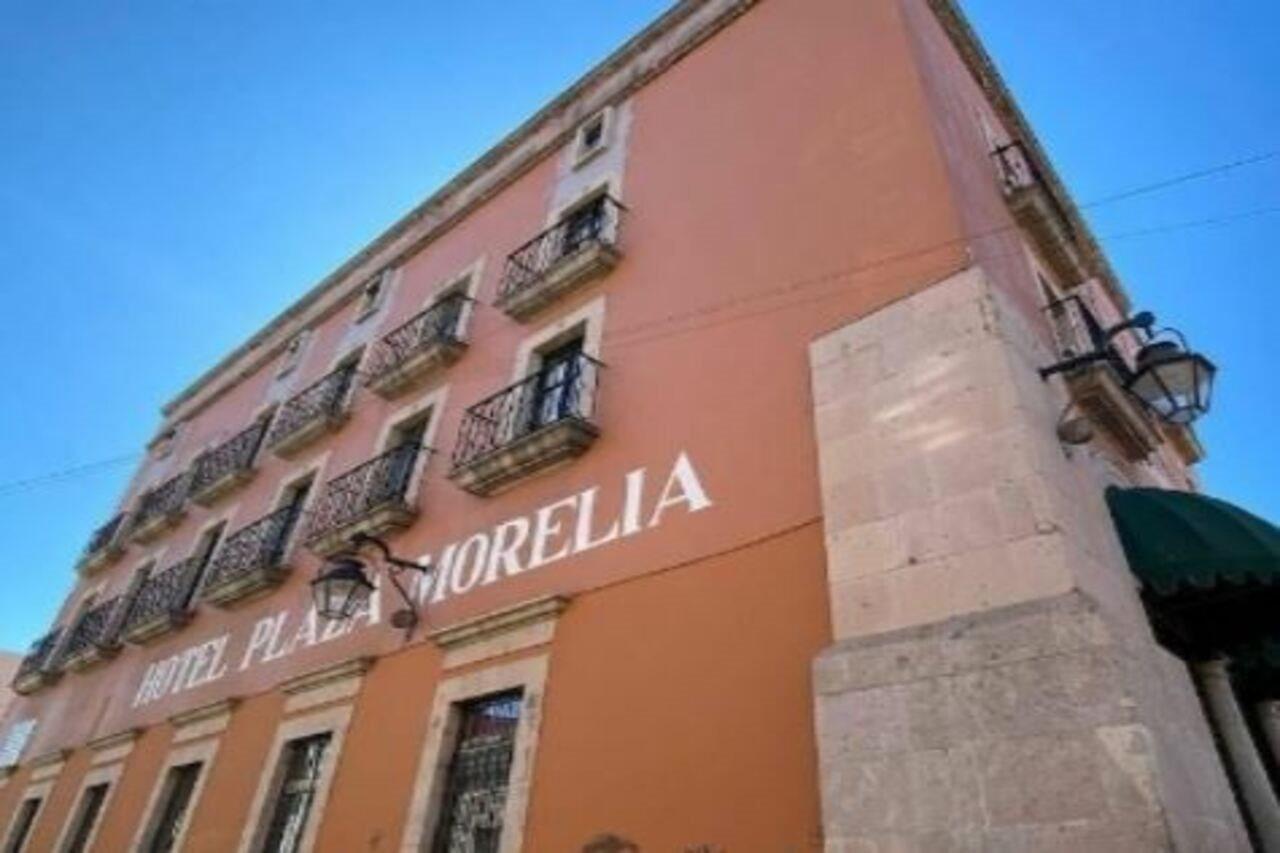 Hotel Plaza Morelia Exterior foto