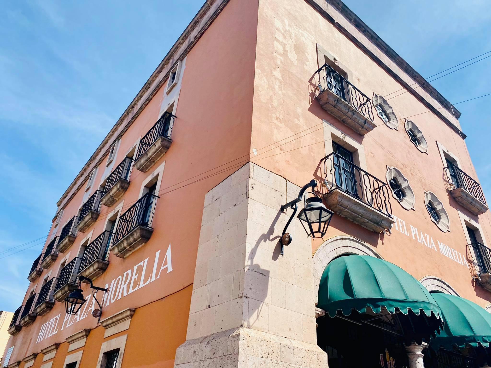 Hotel Plaza Morelia Exterior foto