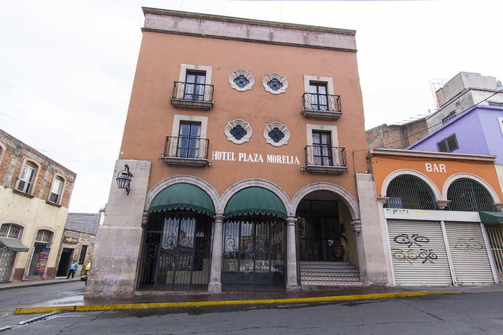 Hotel Plaza Morelia Exterior foto