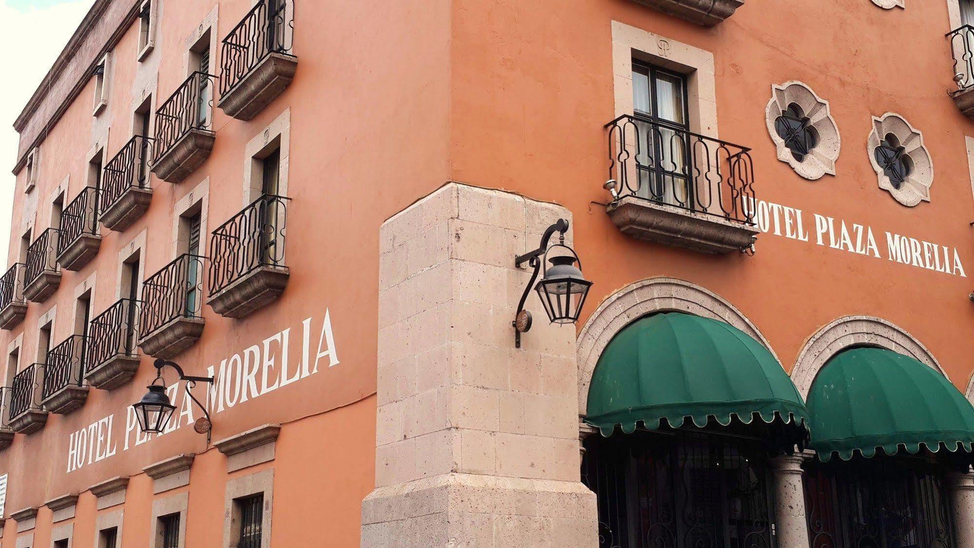 Hotel Plaza Morelia Exterior foto